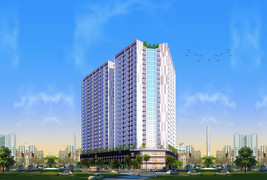 Cất nóc dự án P.H Complex Nha Trang