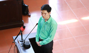 Nói lời sau cùng, bác sĩ Hoàng Công Lương khẳng định hoàn toàn vô tội