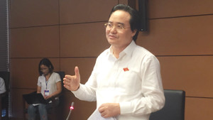 Bộ trưởng Phùng Xuân Nhạ: 'Tôi khẳng định ngay vẫn gọi học phí, không ai bỏ học phí'
