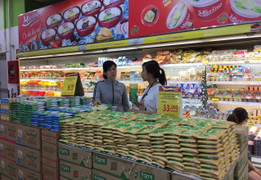 Vinasoy tăng trưởng nhanh nhất về CRP trong Top 10 nhà sản xuất được chọn mua nhiều nhất