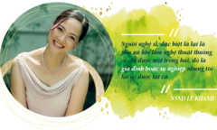 NSND Lê Khanh và nỗi sợ trong suốt 40 năm làm nghề