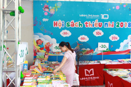 Ngày Tết thiếu nhi 1/6, phố sách Hà Nội có gì đặc biệt?