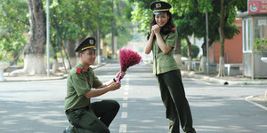 Ảnh kỷ yếu đẹp như mơ của sinh viên Học viện An ninh