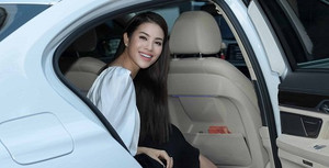 Phạm Hương: 'Tôi bận rộn tới mức nhiều khi quên mất gia đình'