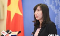 Việt Nam phản đối Trung Quốc, Đài Loan diễn tập bắn đạn thật tại Biển Đông