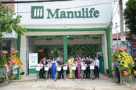 Manulife Việt Nam mở rộng văn phòng từ Nam ra Bắc