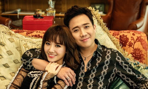 Trấn Thành – Hari Won tình tứ bên nhau kỉ niệm hôn nhân hạnh phúc