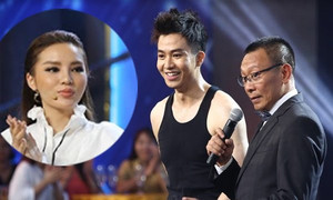 Xuất hiện chàng trai khiến Hoa hậu Kỳ Duyên ‘tim đập thình thịch’