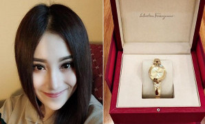 Tố My choáng khi được đại gia tặng nhẫn kim cương trong lần đầu sang Mỹ lưu diễn