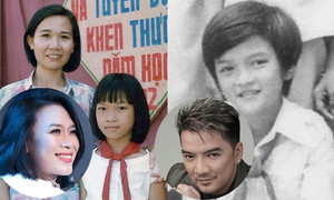 Nhìn lại loạt ảnh 'khi xưa ta bé' cực đáng yêu của Mỹ Tâm, Mr Đàm, Hà Hồ