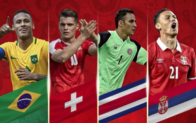 Nhận định bảng E World Cup 2018: Chờ ẩn số Serbia, ngôi đầu bảng cho Brazil