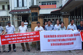 Công ty đường sắt than 'bi đát', hàng chục công nhân chưa được trả trợ cấp thôi việc