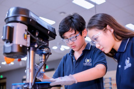 Khám phá không gian sáng chế hiện đại của học sinh Vinschool