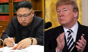 Clip: Ông Kim Jong-un gửi thư tay cho Tổng thống Trump