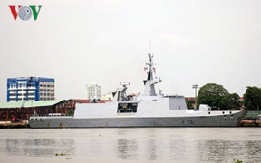 Đội tàu Hải quân Cộng hòa Pháp thăm hữu nghị Việt Nam