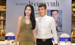 Tự truyện của Công Vinh gây tranh cãi, Thủy Tiên bức xúc lên tiếng