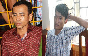 Găm vũ khí nóng, dùng ô tô chở 10kg ma túy đi tiêu thụ ở Nghệ An