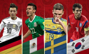 Nhận định bảng F World Cup 2018: Ai vượt được đội tuyển Đức?