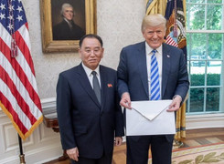 Ông Kim Jong-un viết gì trong thư gửi Tổng thống Trump?