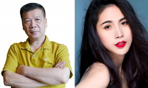 Nhà văn Chu Thơm: 'Thủy Tiên có văn hóa chợ búa, như hàng tôm hàng cá'