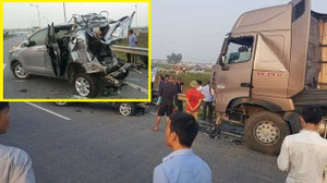 Lái xe container đâm xe Innova đang lùi trên cao tốc khiến 4 người chết kháng cáo