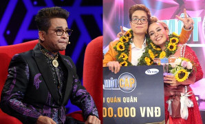 Khiến Thanh Bạch bật khóc, học trò Bùi Anh Tuấn đăng quang Quán quân ‘Trời sinh một cặp’