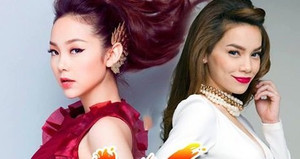Những lần Hồ Ngọc Hà - Minh Hằng công khai 'đá xéo' nhau