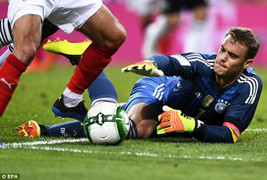 Neuer trở lại, tuyển Đức 'vấp ngã' trước thềm World Cup 2018