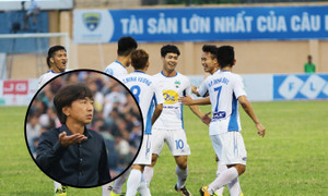 Gặp HAGL, HLV Miura không ngớt lời khen quân bầu Đức