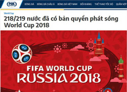 Bản quyền truyền hình: Đi Lào, Campuchia xem World Cup!