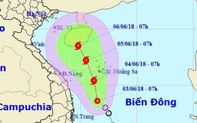 Áp thấp nhiệt đới có thể mạnh lên thành bão: Yêu cầu sẵn sàng đối phó