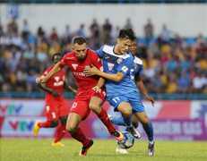 Video trực tiếp Than Quảng Ninh vs B.Bình Dương vòng 11 V-League 2018