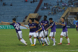 Trực tiếp Hà Nội FC vs Sanna Khánh Hòa BVN vòng 11 V-League 2018