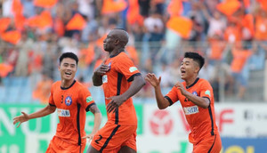 Trực tiếp SHB Đà Nẵng vs SLNA vòng 11 V-League 2018