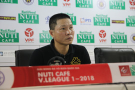 HLV Hà Nội FC: Vô địch lượt đi V-League chỉ mang ý nghĩa tinh thần