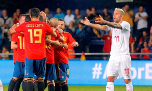 De Gea mắc sai lầm khó tin, Tây Ban Nha bị Thụy Sĩ cầm hòa