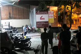 Rơi từ nhà cao tầng xuống đất, nam bảo vệ chết tại chỗ