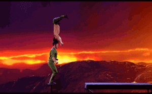 Quốc Cơ - Quốc Nghiệp đánh cược cả tính mạng trong cú nhảy sinh tử tại Britain's Got Talent 2018