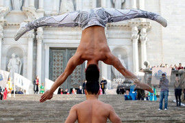 Clip: Quốc Cơ - Quốc Nghiệp phá kỷ lục thế giới với tiết mục ngoạn mục này