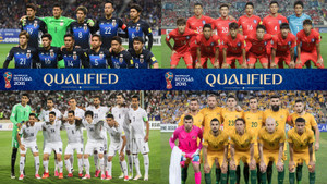 Cơ hội nào cho ngũ anh hào châu Á tại World Cup 2018