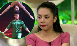 Vợ Quốc Nghiệp khóc như mưa, căng thẳng tột độ khi xem chồng thi Britain's Got Talent