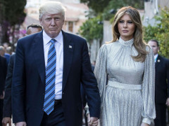 Phu nhân Tổng thống Mỹ tiếp tục vắng mặt trên truyền thông, không tham dự hội nghị cùng chồng