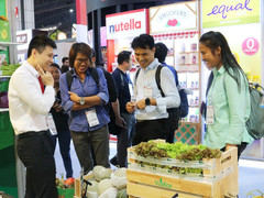 Nông sản VinEco gây ấn tượng tại Hội chợ Thaifex 2018