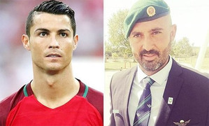 Ronaldo thuê võ sĩ đấu bò làm vệ sĩ tại World Cup 2018