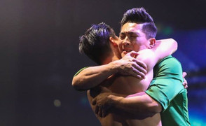 Quốc Cơ nghẹn ngào nhắn Quốc Nghiệp: 'Cả đêm em ngã, anh như người mất hồn'