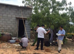 Thi thể người đàn ông trong khu du lịch Mũi Né