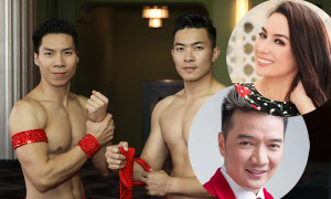 Đàm Vĩnh Hưng bật khóc, sao Việt 'đau tim' vì Quốc Cơ - Quốc Nghiệp