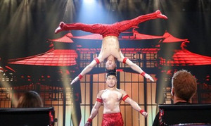 BTC Britain's Got Talent nhầm phông nền Trung Quốc, Quốc Cơ - Quốc Nghiệp từ chối diễn nếu không thay đổi