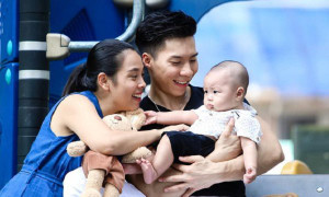 Vợ Quốc Nghiệp: 'Người ta tôn vinh 2 anh nhưng đó không phải thứ cả gia đình chờ đợi'