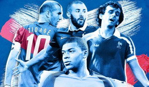 Danh sách, số áo đội tuyển Pháp: Mbappe kế thừa số áo huyền thoại của Zidane, Platini